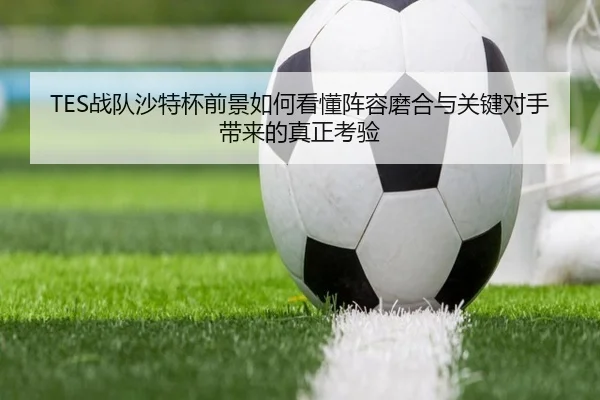 TES战队沙特杯前景如何看懂阵容磨合与关键对手带来的真正考验
